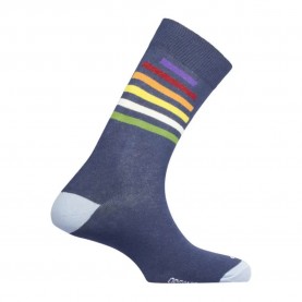 чорапи,дамски,чорапи,mund,socks,rainbow,organic,cotton,socks,blue,(blue)