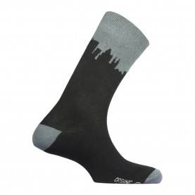 чорапи,дамски,чорапи,mund,socks,skyline,organic,cotton,socks,black,(black)