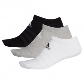 чорапи,мъжки,чорапи,adidas,light,low,short,socks,3,pairs,medium,grey,heathereather,white,black,(white,black,grey)