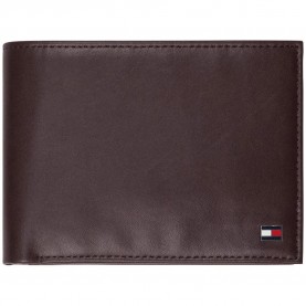 портфейли,и,портмонета,tommy,hilfiger,eton,cc,and,coin,pocket,wallet,brown