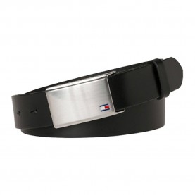 колан,колани,tommy,hilfiger,plaque,adjustable,35,mm,belt,black