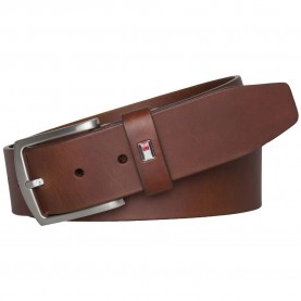 колан,колани,tommy,hilfiger,new,denton,40,mm,belt,brown,(dark,tan)