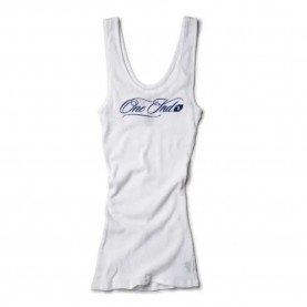 Тениска One industries Classic sleeveless T-shirt - White (White) тениска,мъжки,тениски,дамски,тениски,one,industries,classic,sleeveless,t,shirt,white,(white)