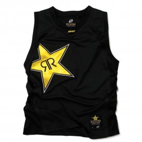 Тениска One industries Rockstar Desertstar sleeveless T-shirt - Black (Black) тениска,мъжки,тениски,дамски,тениски,one,industries,rockstar,desertstar,sleeveless,t,shirt,black,(black)