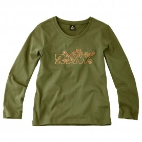 Детска тениска G-Star Urban Camo Kid long sleeve T-shirt - Green (Capulet Olive) детска,тениска,мъжки,тениски,дамски,тениски,g,star,urban,camo,kid,long,sleeve,t,shirt,green,(capulet,olive)