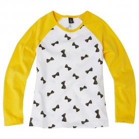 Детска тениска G-Star Originals Kid long sleeve T-shirt - White (White) детска,тениска,мъжки,тениски,дамски,тениски,g,star,originals,kid,long,sleeve,t,shirt,white,(white)