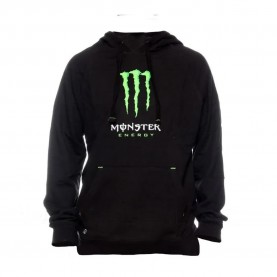 Суичър One industries Monster Reggie hoodie - Black (Black) суичър,мъжки,пуловери,one,industries,monster,reggie,hoodie,black,(black)