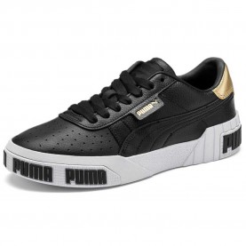 маратонки,дамски,маратонки,puma,cali,bold,metallic,trainers,black