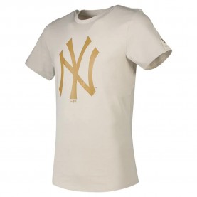 тениска,мъжки,тениски,new,era,mlb,seasonal,team,logo,new,york,yankees,short,sleeve,t,shirt,beige,(stone)