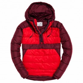 мъжко,яке,мъжки,якета,superdry,downhill,padded,overhead,jacket,red