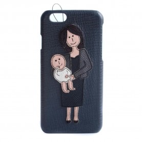 други,аксесоари,dolce,&,gabbana,iphone,6,6s,phone,case,dark,grey,(blue)
