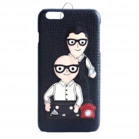други,аксесоари,dolce,&,gabbana,iphone,6,6s,phone,case,black