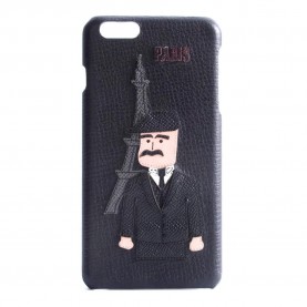 други,аксесоари,dolce,&,gabbana,iphone,6,6s,paris,phone,case,black,(black)
