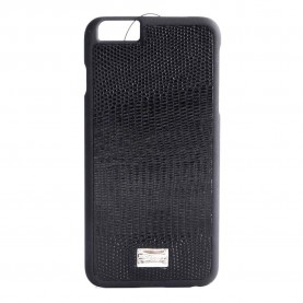 други,аксесоари,dolce,&,gabbana,leather,iphone,6,6s,plus,phone,cover,black,(black)