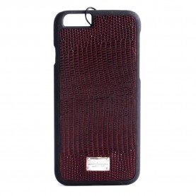 други,аксесоари,dolce,&,gabbana,leather,iphone,6,6s,phone,cover,black,(dark,red)