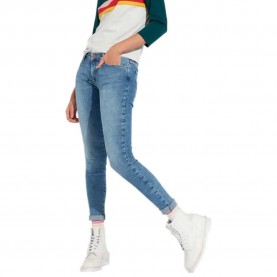 дънки,дамски,панталони,wrangler,skinny,jeans,blue,(water,blue)