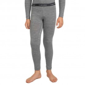 Icebreaker 200 Oasis Merino base layer pants - Grey (Gritstone Heather) детско,бельо,icebreaker,200,oasis,merino,base,layer,pants,grey,(gritstone,heather)