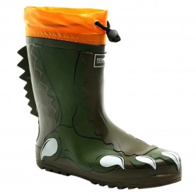 обувки,детски,боти,regatta,mudplay,boots,dark,khaki,rusty,orange,(green)