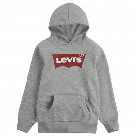 суичър,детски,блузи,levi´s,®,batwing,screenprint,hoodie,grey,(peche)