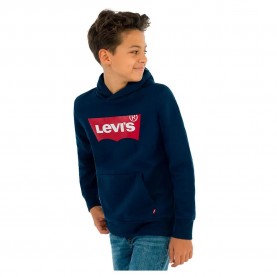 блуза,детски,блузи,levi's®,batwing,screenprint,full,zip,sweatshirt,blue