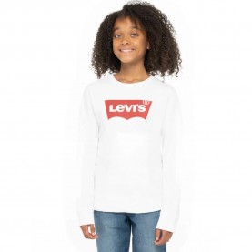 блуза,детски,блузи,levi´s,®,key,item,logo,crew,sweatshirt,white,(red,white)