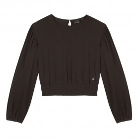 Риза с дълъг ръкав Beckaro Six Rivers Studio long sleeve shirt - Black (Black) риза,с,дълъг,ръкав,дамски,ризи,мъжки,ризи,beckaro,six,rivers,studio,long,sleeve,shirt,black,(black)