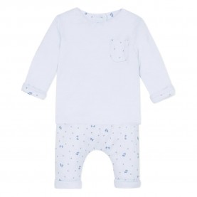 Absorba Ens Essential long sleeve set - Blue (Sky) детски,екипи,детски,облекла,за,момчета,absorba,ens,essential,long,sleeve,set,blue,(sky)