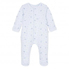 Absorba Essential sleepsuit - Blue (Sky) детски,пижами,absorba,essential,sleepsuit,blue,(sky)