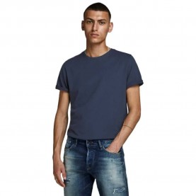 тениска,мъжки,тениски,jack,&,jones,organic,basic,short,sleeve,t,shirt,navy,blazer,(blue)