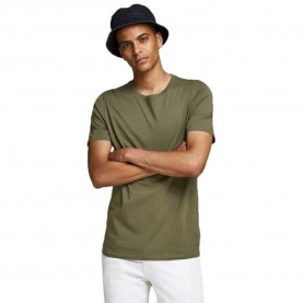 тениска,мъжки,тениски,jack,&,jones,organic,basic,short,sleeve,t,shirt,olive,night,(green)