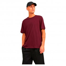 тениска,мъжки,тениски,jack,&,jones,organic,basic,short,sleeve,t,shirt,port,royale,(red,purple)