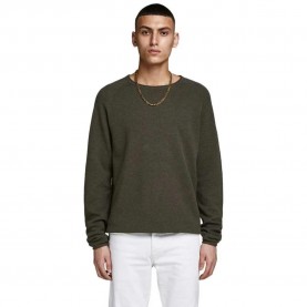 блуза,мъжки,пуловери,jack,&,jones,hill,sweater,olive,night,(green)
