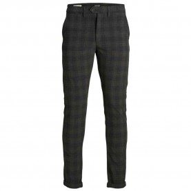 панталони,мъжки,панталони,jack,&,jones,marco,connor,akm773,dg,check,pants,black