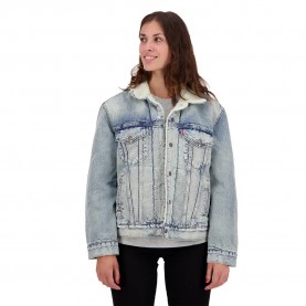 яке,дамски,якета,и,палта,levi's®,exboyfriend,sherpa,jacket,blue