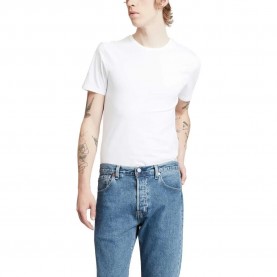 тениска,мъжки,тениски,levi´s,®,slim,short,sleeve,t,shirt,2,units,white,(white,heather,grey)