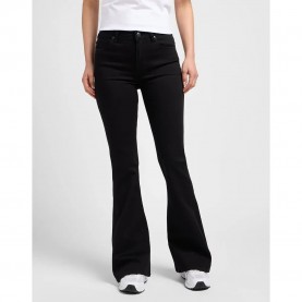 дънки,дамски,панталони,lee,breese,jeans,black,(black,rinse)