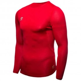 Umbro Core Crew long sleeve base layer - Red (Vermillion) детско,бельо,umbro,core,crew,long,sleeve,base,layer,red,(vermillion)