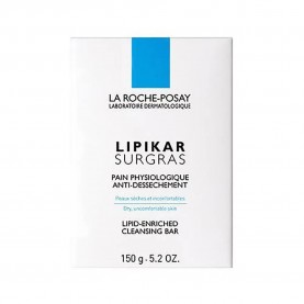 хигиена,тяло,la,roche,posay,lipikar,surgras,150gr,soap,white