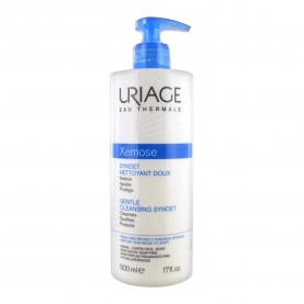 хигиена,тяло,uriage,xemose,gentle,cleansing,syndet,500ml,gel,white