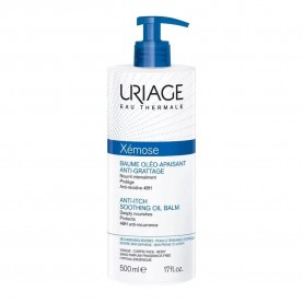 хигиена,тяло,uriage,xemose,balm,500ml,white