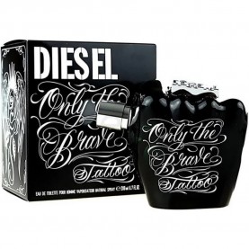 мъжки,парфюми,diesel,only,the,brave,tattoo,vapo,200ml,eau,de,toilette,black