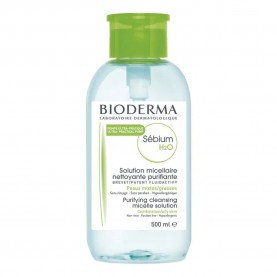 козметика,за,почистване,bioderma,sébium,h2o,solución,micelar,purificadora,500ml,clear