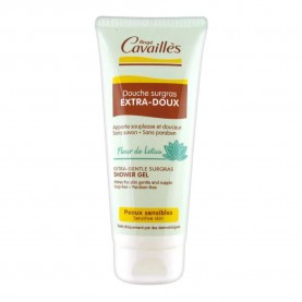 хигиена,тяло,roge,cavailles,fleur,de,lotus,extra,gentile,shower,gel,200ml,white