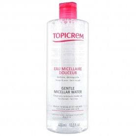 хигиена,тяло,topicrem,gentle,micellar,water,400ml,white