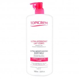 хигиена,тяло,topicrem,uh,body,milk,1l,white