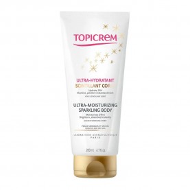 хигиена,тяло,topicrem,uh,ultra,moisturizing,sparkling,body,200ml,white