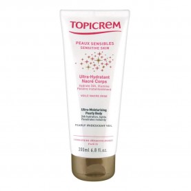хигиена,тяло,topicrem,uh,ultra,moisturizing,perly,body,200ml,cream,white