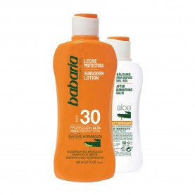 козметика,за,защита,от,слънце,babaria,aloe,vera,sunscreen,lotion,spf30,200ml,orange