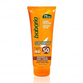 козметика,за,защита,от,слънце,babaria,sport,cream,spf50,75ml,orange