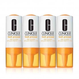 специфични,козметични,продукти,clinique,fresh,pressed,daily,booster,pure,vitamin,c,4,units,orange,(orange)